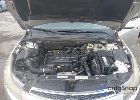 2013 Chevrolet Cruze 1Lt Auto z USA, uszkodzony, nr VIN 1G1PC5SB3D7201673